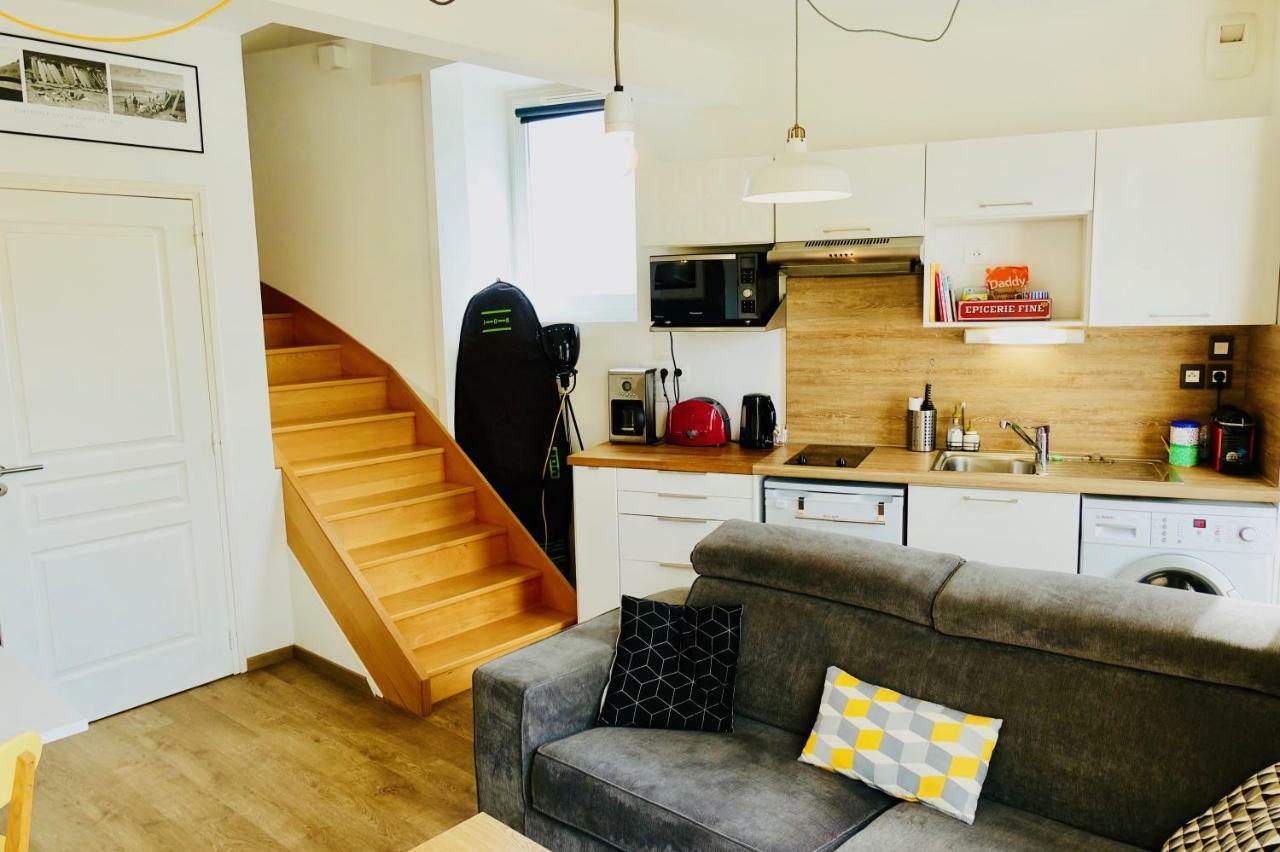 Duplex Hermine Saint-Malo Exterior foto