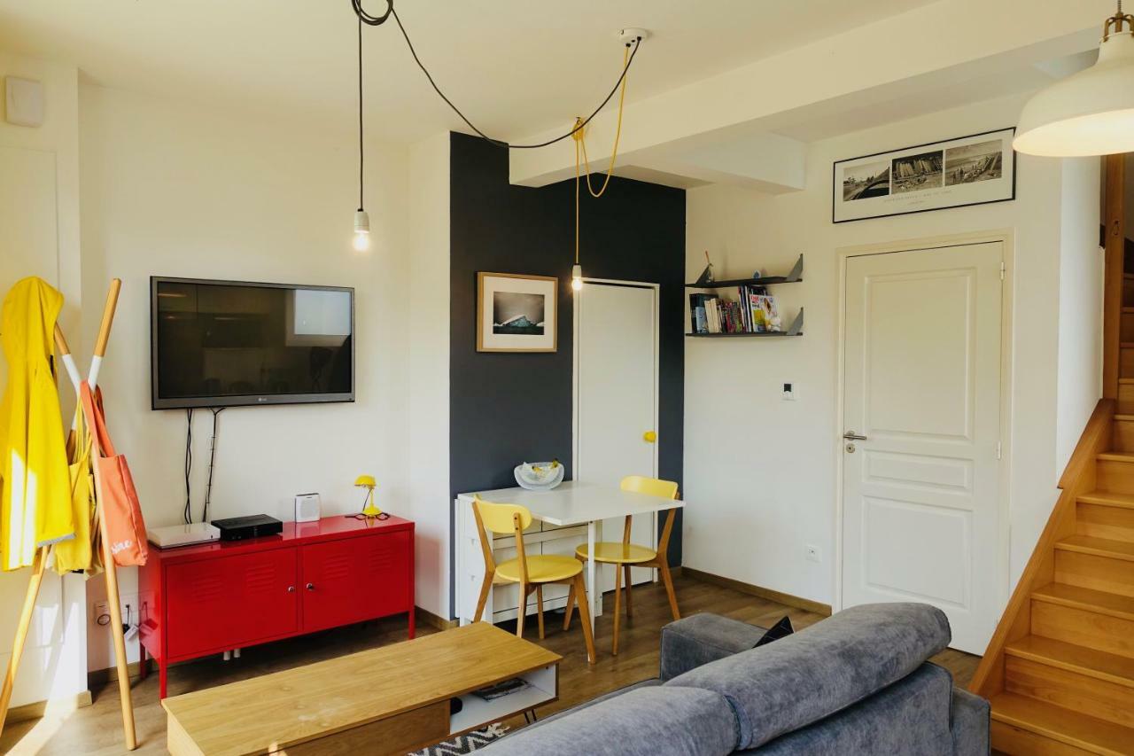 Duplex Hermine Saint-Malo Exterior foto