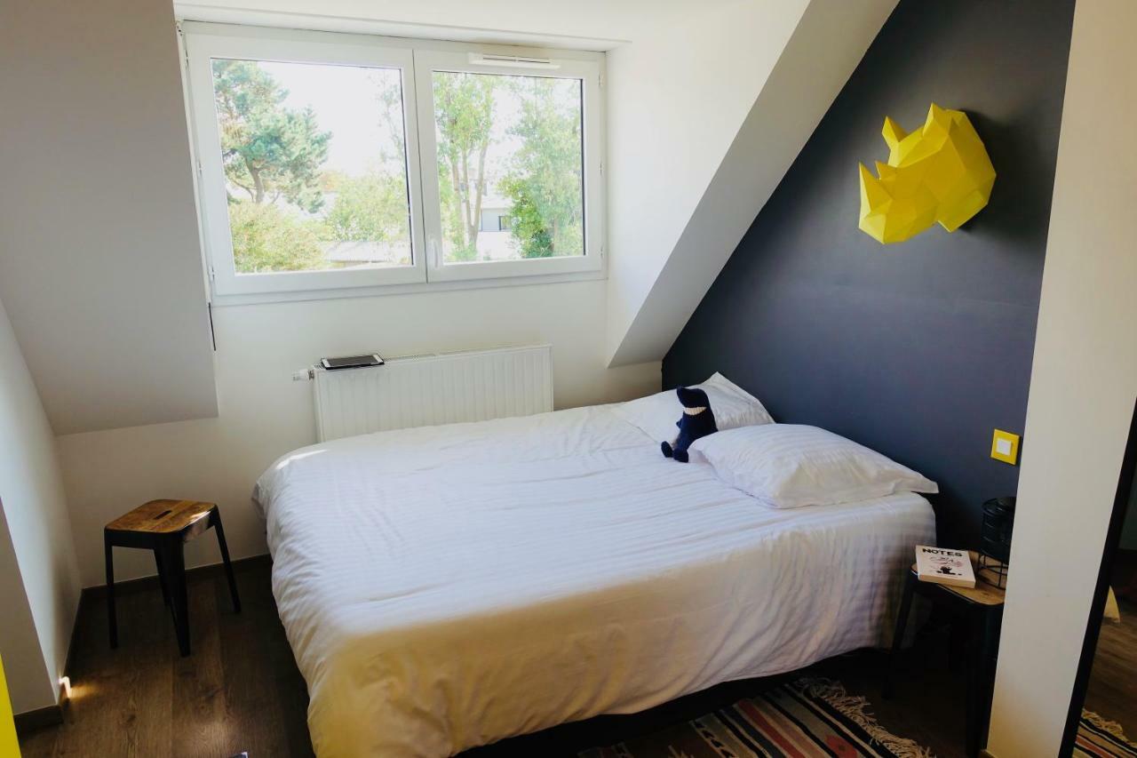 Duplex Hermine Saint-Malo Exterior foto